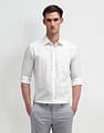 Arrow Manhattan Slim Fit Solid Shirt