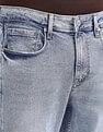 Flying Machine Mankle Tapered Fit Mid Rise Jeans