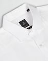 Arrow Self Design Regular Fit Shirt