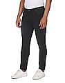 U.S. Polo Assn. Denim Co. Henry Tapered Cropped Fit Black Jeans