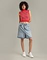 Tommy Hilfiger Regular-Fit Cotton High-Neck Crop Top