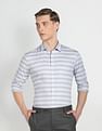 Arrow Newyork Horizontal Stripe Cotton Shirt