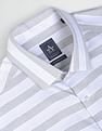 Arrow Newyork Horizontal Stripe Cotton Shirt