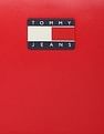 Tommy Hilfiger Solid Red Pu Shoulder Bag