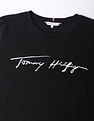 Tommy Hilfiger Organic Cotton Script Logo T-Shirt