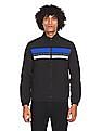 U.S. Polo Assn. Denim Co. High Neck Striped Jacket