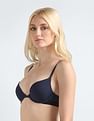 Calvin Klein Underwear Solid Push Up Plunge Bra