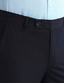 Arrow Mid Rise Tapered Fit Trousers