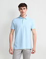 Arrow Textured Regular Fit Polo Shirt