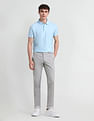 Arrow Textured Regular Fit Polo Shirt