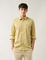 Arrow Sport Floral Printed Printed Pure Cotton Shirt