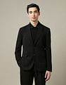 Arrow Zero Calorie Slim Fit Textured 1851 Blazer