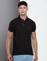 Tommy Hilfiger Organic Bubble Textured Polo Shirt