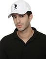 U.S. Polo Assn. Cotton Solid Lugo Cap