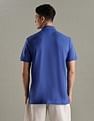 Tommy Hilfiger Logo Regular-Fit Cotton Polo T-Shirt