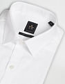 Arrow Self Design Regular Fit Shirt