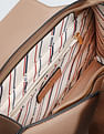 U.S. Polo Assn. Women Signature Stripe Structured Sling Bag