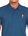 U.S. Polo Assn. Short Sleeve Solid Polo Shirt
