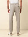 U.S. Polo Assn. Austin Slim Fit Textured Trousers