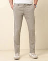 U.S. Polo Assn. Austin Slim Fit Textured Trousers