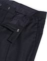 Arrow Mid Rise Grid Tattersall Check Trousers