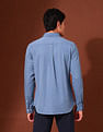 U.S. Polo Assn. Pure Cotton Regular Fit Twill Shirt