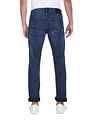 Tommy Hilfiger Men Dark Blue Stone Wash Scanton Slim Fit Jeans