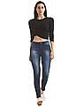 Flying Machine Women High Rise Skinny Fit Jeans