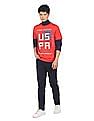 U.S. Polo Assn. Denim Co. Printed Cotton T-Shirt
