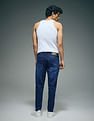 Flying Machine Mankle Relaxed Tapered Fit Stone Washed Jeans