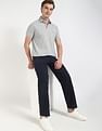 Tommy Hilfiger Solid Regular Fit Polo
