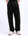 Flying Machine Cobain 90'S Loose Fit Rinsed Jeans