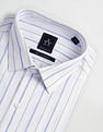 Arrow Vertical Stripe Cotton Shirt