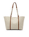 U.S. Polo Assn. Kylie Monogram Tote Bag