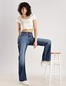 Calvin Klein Mid-Wash Relaxed-Fit High Rise Jeans
