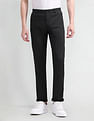 Arrow Sport Slim Fit Satin Trousers