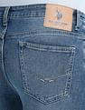 U.S. Polo Assn. Denim Co. Slim Tapered Blue Jeans