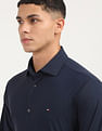 Tommy Hilfiger Knitted Slim Fit Shirt