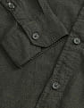 U.S. Polo Assn. Denim Co. Micro Checked Slim Fit Shirt