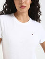 Tommy Hilfiger Solid Regular-Fit Cotton T-Shirt