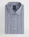 Arrow Brooklyn Fit Vertical Striped Shirt