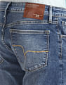 Flying Machine Slim Tapered Fit Stone Wash Jeans