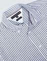 Tommy Hilfiger Classic Vertical Stripe Linen Shirt