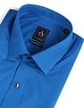 Arrow Solid Manhattan Slim Fit Shirt