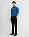 Arrow Solid Manhattan Slim Fit Shirt