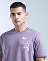 Flying Machine Graphic Pure Cotton T-Shirt