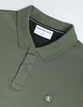 Calvin Klein Badge Logo Slim Polo Shirt