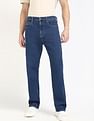 Tommy Hilfiger Rinse-Wash Regular-Fit Mid Rise Jeans