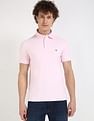 Tommy Hilfiger Solid Slim-Fit Cotton Polo Shirt