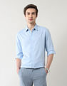 Arrow Newyork Abstract Manhattan Slim Fit Shirt